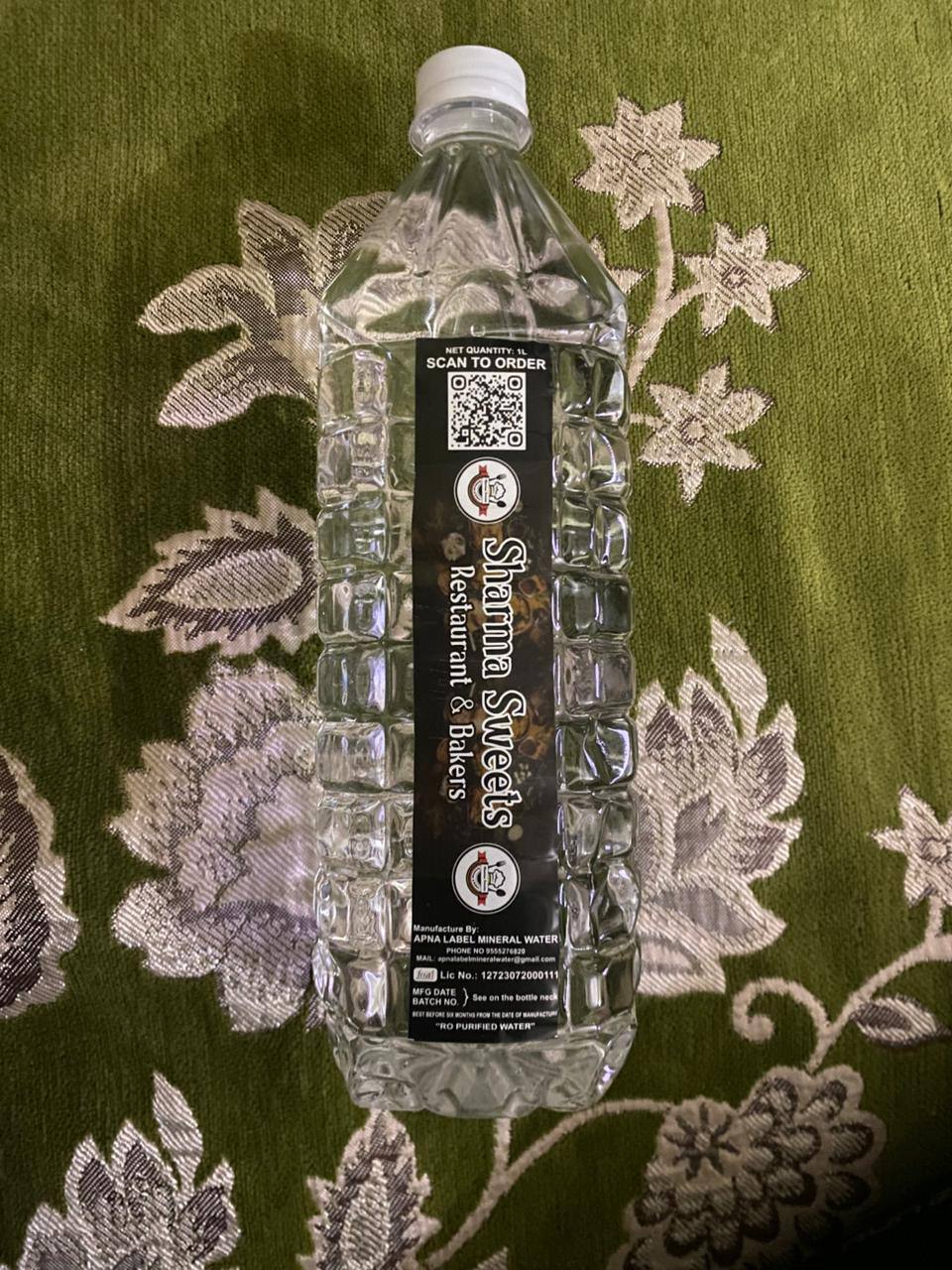 Sharma Sweets Restaurant Water Bottle